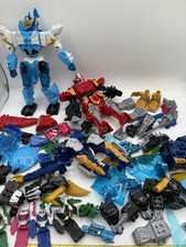 Power Rangers Dino Fury Zord Link Transforming Action Figures Random Lot READ