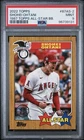 2022 Topps - Shohei Ohtani #87AS-2 1987 Topps All-Star BB PSA 9