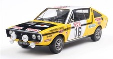 Renault 17 Gordini #16 6th Rally Marokko 1976 1:18 Diecast Model Car | Solido