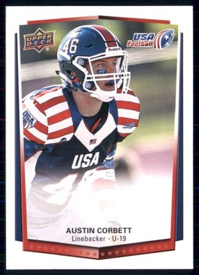 2015 Upper Deck USA - Austin Corbett #22