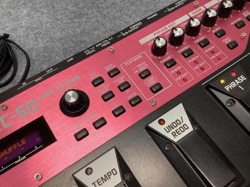 Boss RC-50 Loop Station Looper Effects Pedal with AC Adapter - Picture 4 of 14