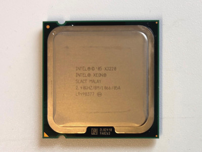 Intel XEON Prozessor X3220, 4 Kerne, 2.4 GHz, LGA775