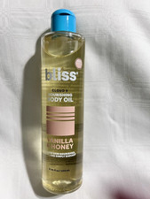 BLISS Cloud 9 Nourishing Body Oil in Vanilla & Honey 8.45 fl oz/250ml NEW