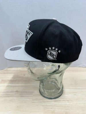 Los Angeles Kings Mitchell & Ness Vintage Hockey NHL Snapback Hat