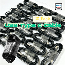 20X Fast Charging Wall Charger Type C USB Cable For Samsung Galaxy S8 S9 S10 S20