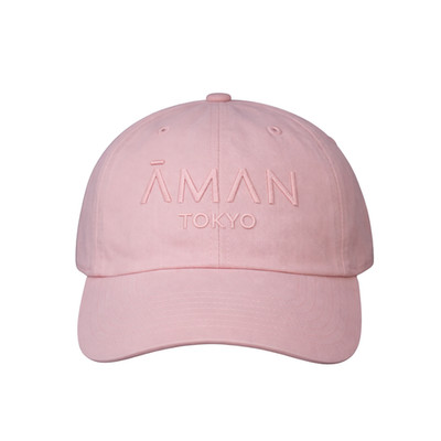NWT 100% Authentic AMAN Resorts Tokyo 5 Star Hotel Cherry Blossom Edition Hat