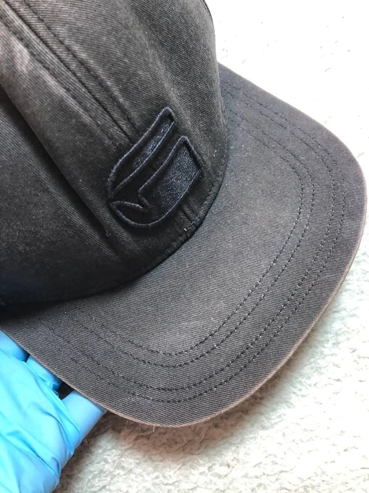 Gorra de colección Raw G-Star ropa de calle para hombre WMNS unisex con logotipo grande sombrero desgastado desvanecido Foto 4 de 4