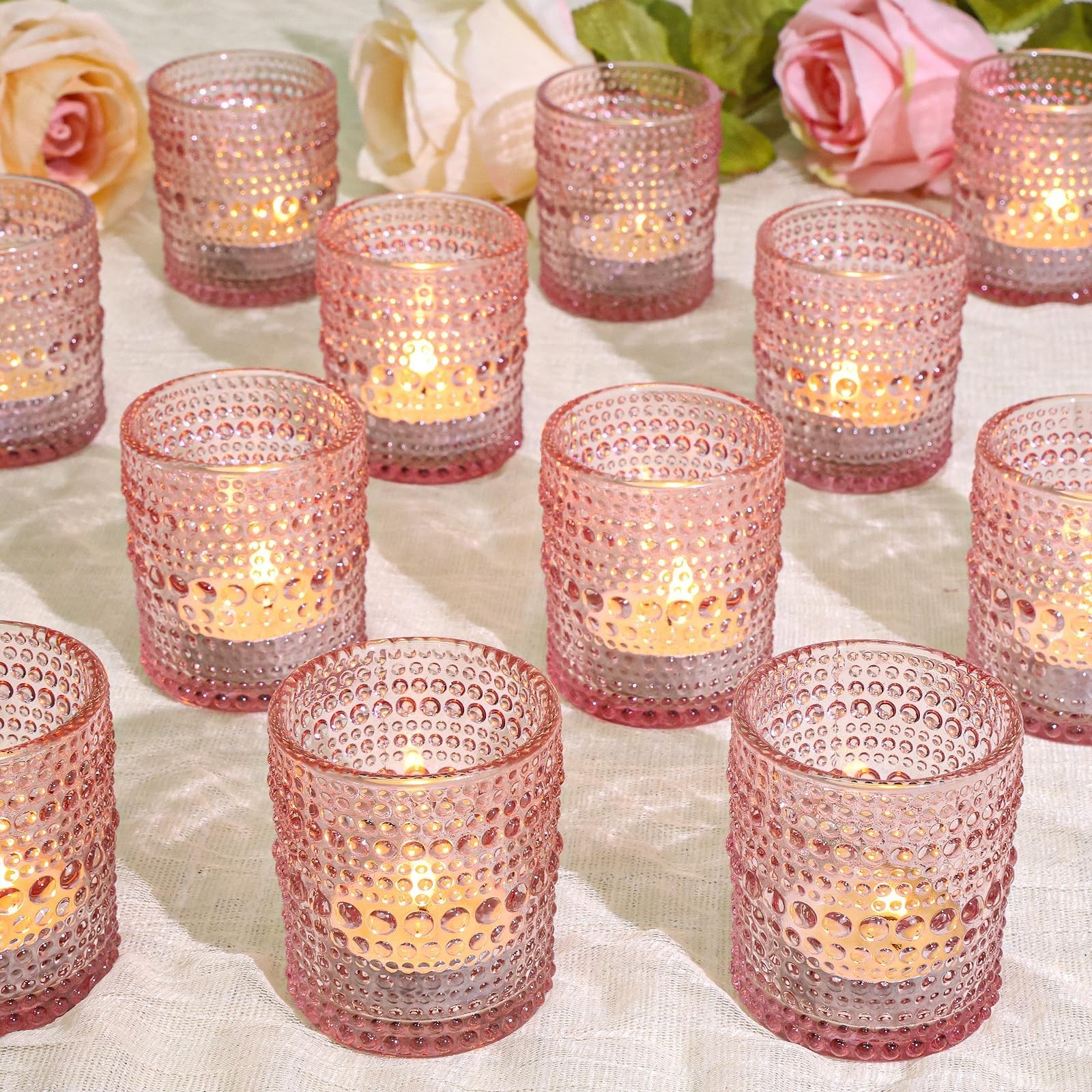 S,  Holders Bulk For Table Centerpiece, Tea Lights