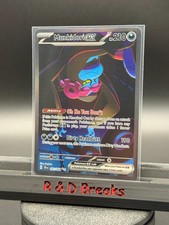 Munkidori EX 091/064 Shrouded Fable Illustration Rare NM/M Pokemon Card
