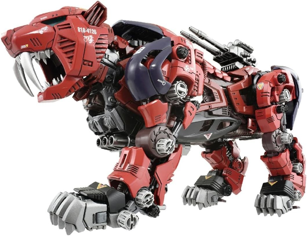Takara Tomy 40th ANNIVERSARY Saber Tiger (Tiger Type) AZ-05