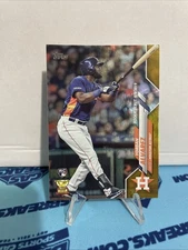 2020 Topps Update Series - Rookie Debut Yordan Alvarez #U-300 Swinging (RC)