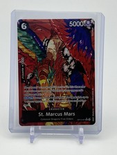 St. Marcus Mars (Alternate Art) OP13-091 Carrying On His Will Foil! FRESH PULL!