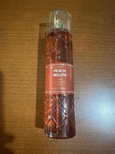 Bath  Body Works PEACH BELLINI Fragrance Body MIST Spray 8 Oz NEW