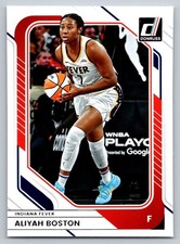 2026 Donruss WNBA #35 Aliyah Boston