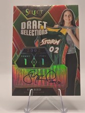 Sue Bird 2024 Prizm Select Draf Selections Red Auto /99