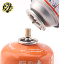 Gas Refill Adapter for Butane Canister - Filling Adapter for Backpacking Camping
