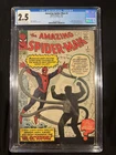 Amazing Spider-Man #3 1963 CGC 2.5 1st Appearance Doctor Octopus KEY ISSUE