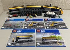 LEGO 60197 Passenger Train Set Parts List