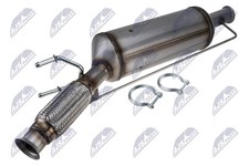 NTY DPF Rußpartikelfilter Dieselpartikelfilter DPF-PE-012 Cordierit für PEUGEOT