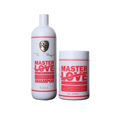 Robson Peluquero Master Love Hair Treatment Kit Shampoo + Mask 2x33.8 fl oz
