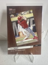 2020 Topps Best of Topps Now #BTN5 Mike Trout Angels Insert,  MVP, Rare