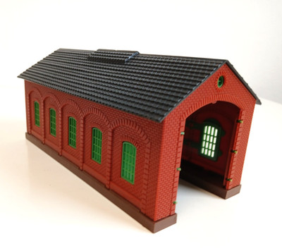 Heljan - Lokschuppen - 1-ständig - 1761 - H0 - Gebäude Haus Häuser ---- CM 1105