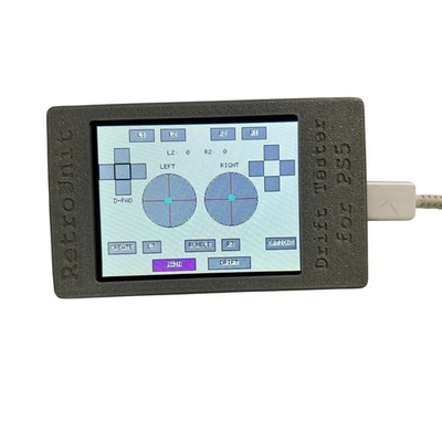 RetroUnit Pocket Drift Tester for PS5 (Instant Diagnostics)