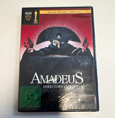 Amadeus: Director's Cut DVD Special Edition 2-Disc-Set Deutsch/Englisch FSK 12