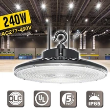 150W UFO LED High Bay Light Shop Lights Warehouse Commercial Lighting AC277~480V