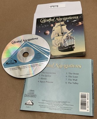Celestial Navigations by Celestial Navigations (CD, 1988) No Case #1P678