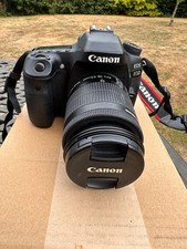 Canon EOS 80D digital SLR camera with 18-55mm 1:3.5 - 5.6 IS STM zoom lens