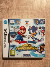 NINTENDO DS MARIO & SONIC AI GIOCHI OLIMPICI INVERNALI PAL ITA