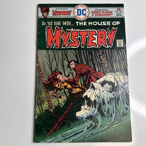 House Of Mystery #236 | Centerfold Missing / Does Not Impact Story | DC 1975