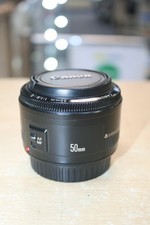 Canon EF 50mm F/1.8 II Autofocus Lens "Nifty Fifty"