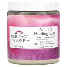 Ancient Healing Clay, Pore-Cleansing Beauty Mask, 16 oz (454 g)