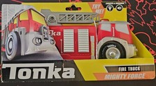Tonka Mighty Force Battery Operated Fire Truck Toy with Lights  Sounds