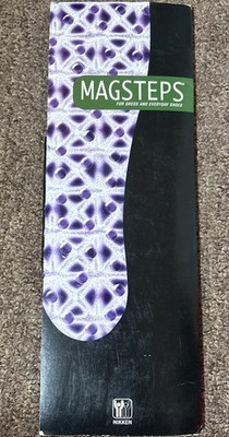 Nikken Magsteps For Dress Everyday Shoes Uncut Medium Advanced Insole Technology