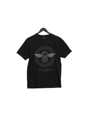 Creative Recreation Damen T-Shirt M schwarz 100% Baumwolle Basic