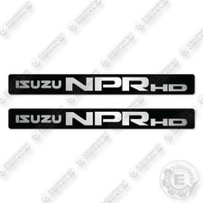 Fits Isuzu NPR HD Decal Kit Truck- 7 YEAR OUTDOOR 3M VINYL!
