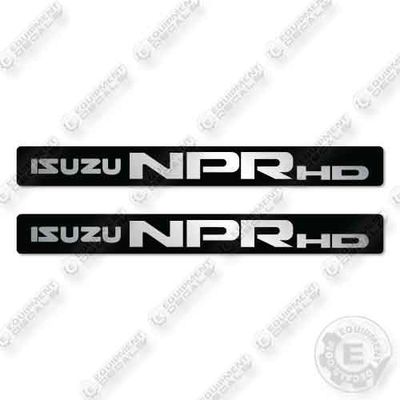 #ad Fits Isuzu NPR HD Decal Kit Truck 7 YEAR OUTDOOR 3M VINYL $19.99
