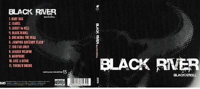 Płyta CD Black River  - Black'n'Roll 2009 I Wydanie __________________