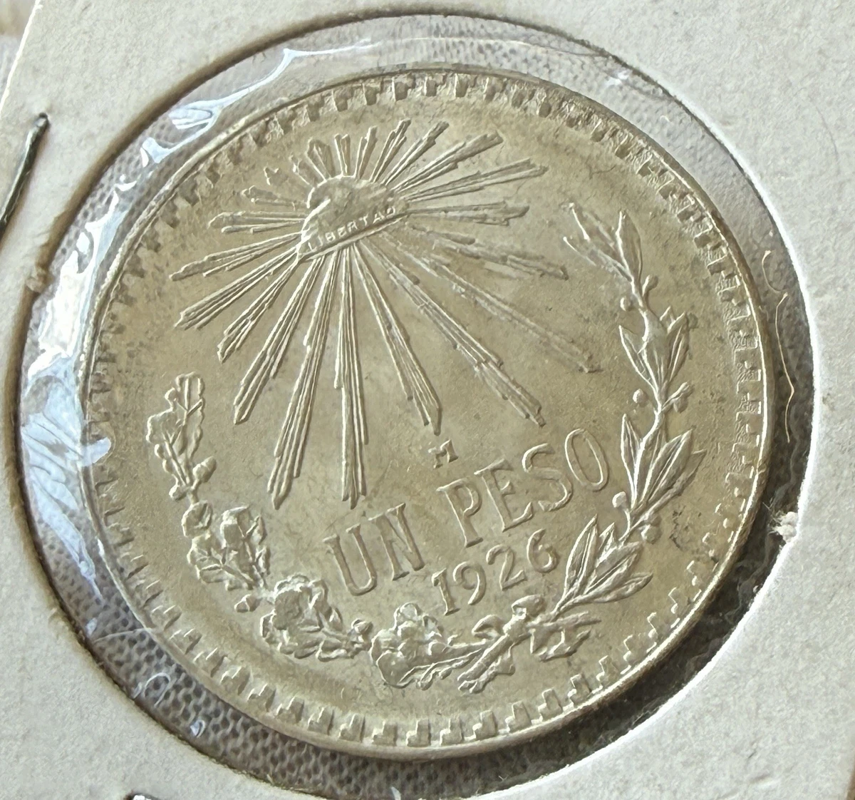 1926年 UN PESO メキシコ銀貨　本物保証 銀0.72 s-l1600.jpg