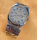 Vintage Timex Electric Dynabeat Mens Wristwatch