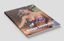 Helga lovekaty Bikini Brief Biography Photo Book in 2 versions soft/hardback