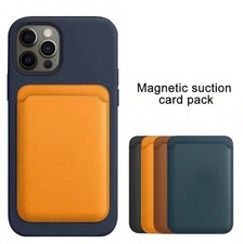 Leather Magnetic Wallet Card Holder Case For iPhone 17 16 15 14 13 12 Pro Max