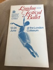 Vintage London Festival Ballet at London Coliseum