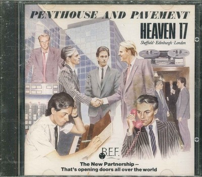 HEAVEN 17 ''Penthouse And Pavement'' CD-Album