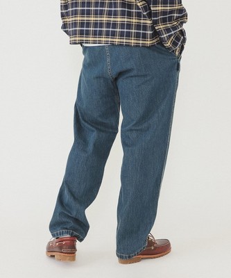 ASK availability First) BEAMS Gramicci / Cordura denim pants new