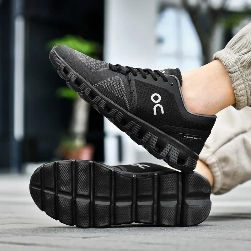 Mens Breathable Mesh Running Shoes Lightweight Casual Sports Sneakers