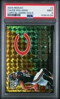 2024 Panini Mosaic Capital Gains Caleb Williams #2 RC 1/10 Gold PSA 9 MINT